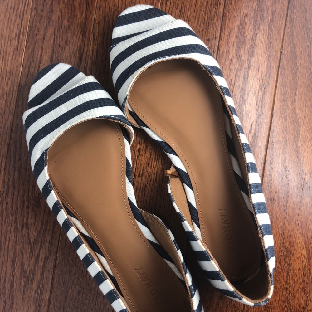 Old Navy Shoes | Open Toe Flats